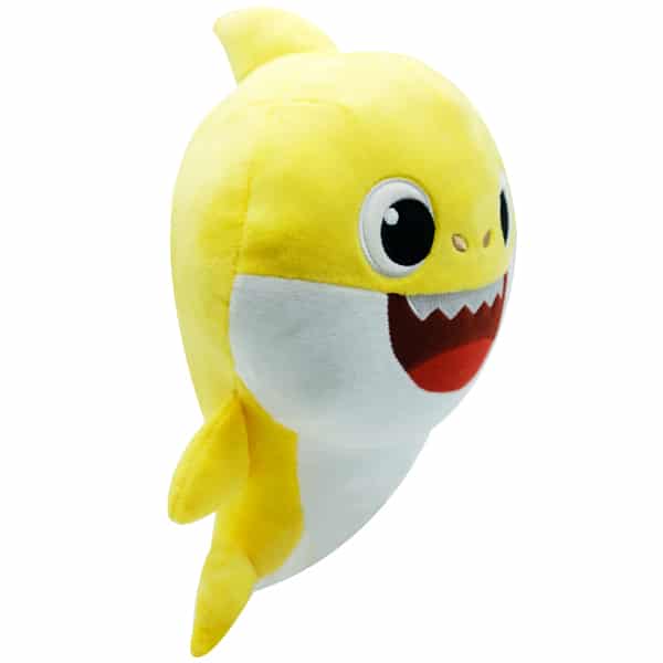 Peluche sonore baby shark 25 cm Bawi : King Jouet, Peluches interactives  Bawi - Peluches