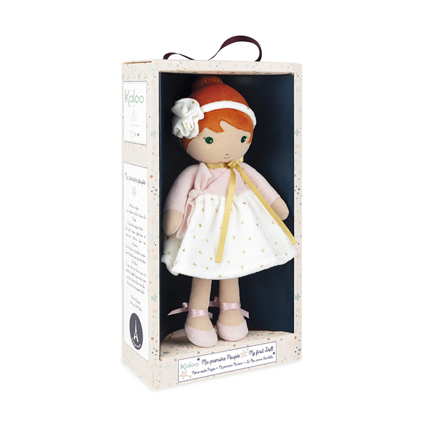 Poupée Kaloo Valentine - Doudou Poupée Tissu 25cm Pour Bébé (Dès La Naissance)