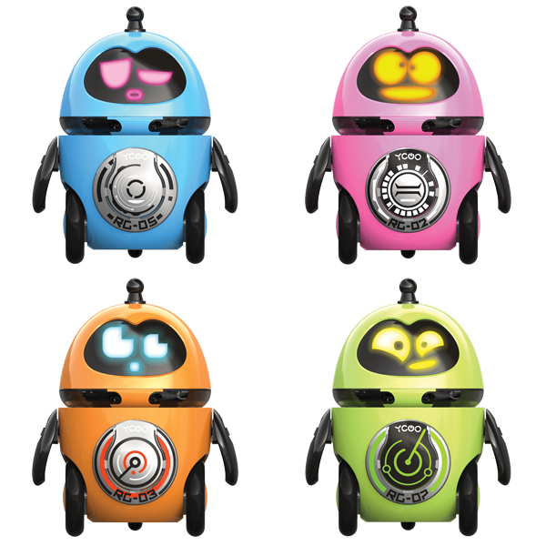 Petit Robot interactif- YCOO - Follow Me Droid - modèle aléatoire Ycoo ...