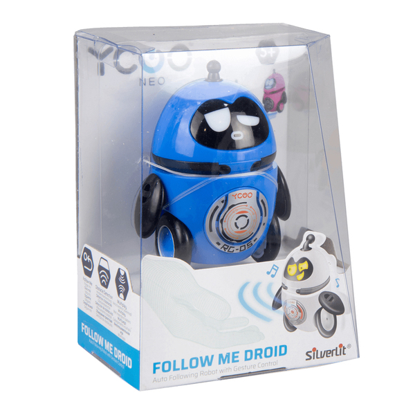 Petit Robot interactif- YCOO - Follow Me Droid - modèle aléatoire Ycoo ...