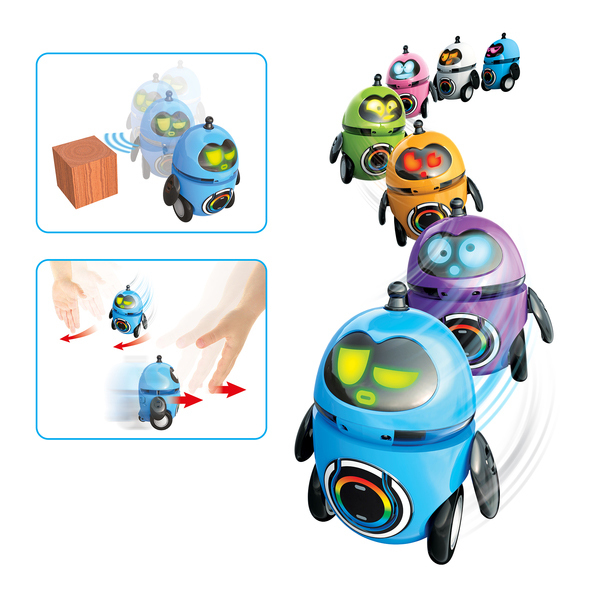 Petit Robot interactif- YCOO - Follow Me Droid - modèle aléatoire Ycoo ...