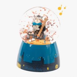 5 Pinces à Boules De Neige | Formes Animaux | PVC | 19.5x6cm | Pour Enfants | Jeu Hiver/Été