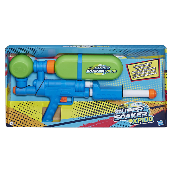 Pistolet à eau Nerf Soa Super Soaker XP100 Nerf King Jouet, Nerf et jeux de tirs Nerf Jeux d