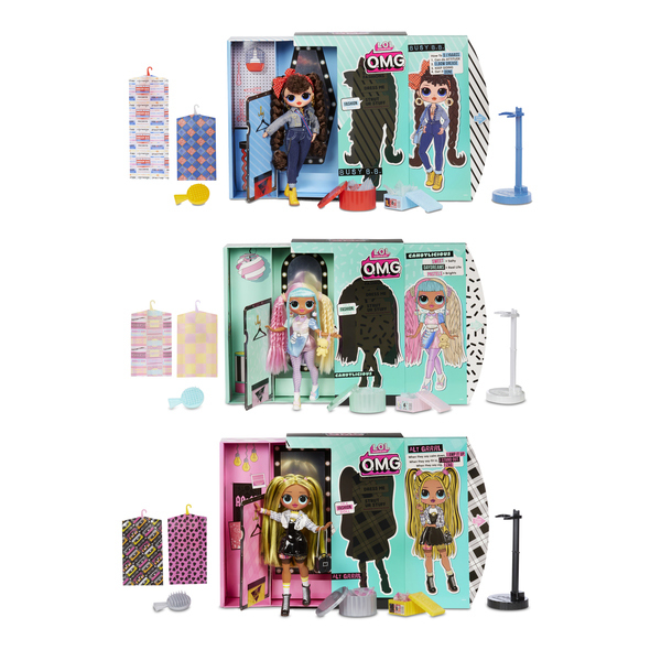 Poupée L.O.L. Surprise! Boys Series 2 - 7 Surprises Dont Poupée Changeante à L'eau - Cadeau Enfant Collectionnable