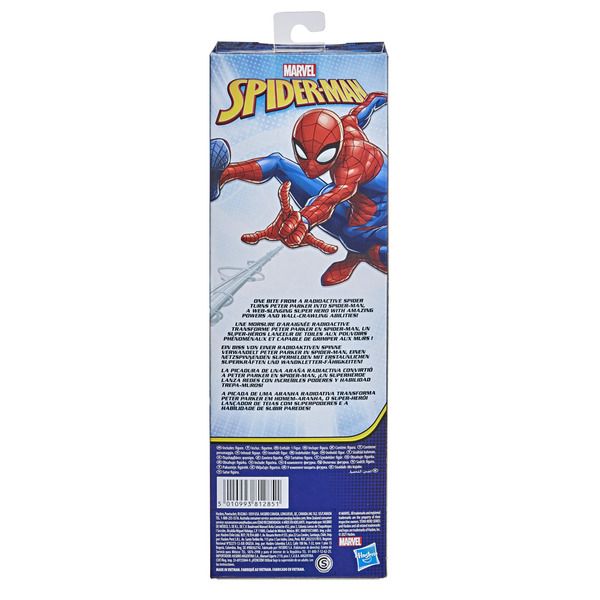 MARVEL SPIDER-MAN - Figurine articulée Spider-Man super lance