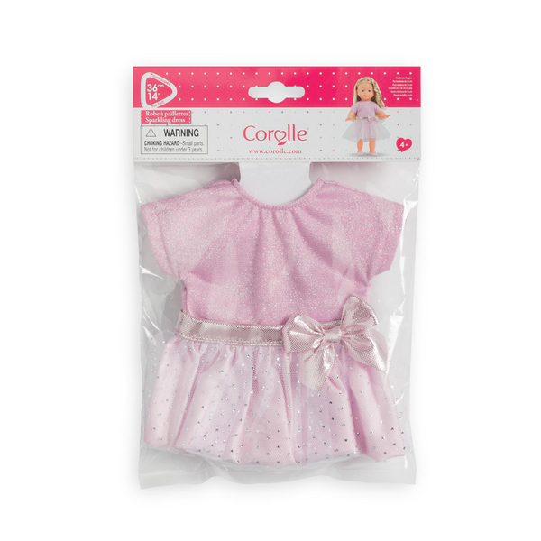 Petite Robe Noire Pour Poupée Ma Corolle – Vêtement Mode 36cm, Dès 3 Ans