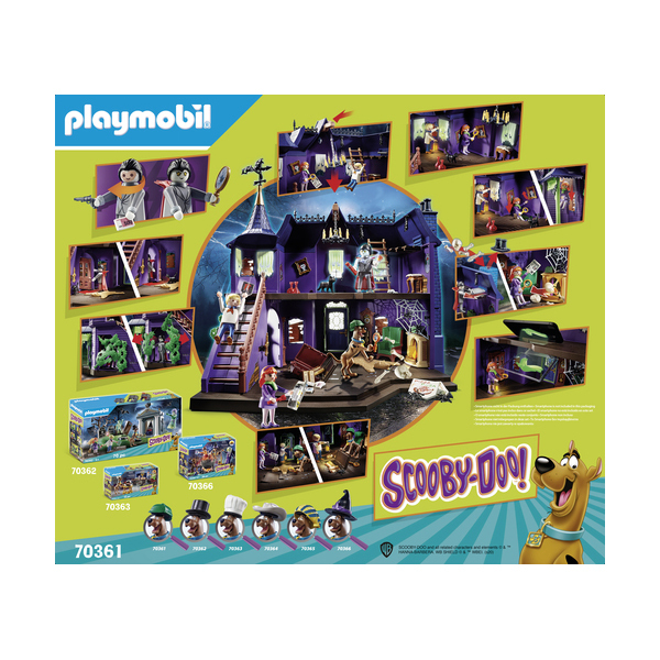 70361 - Playmobil Scooby-doo - Manoir hanté Playmobil : King Jouet, Playmobil  Playmobil - Jeux d'imitation & Mondes imaginaires