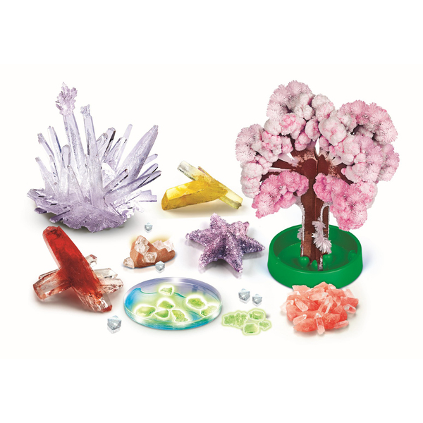 Les méga cristaux Clementoni : King Jouet, Jeux scientifiques Clementoni -  Jeux et jouets éducatifs