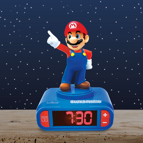 Réveil Mario