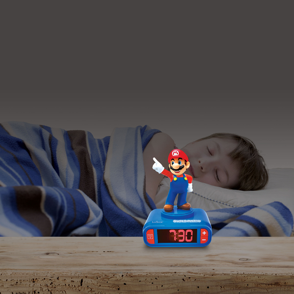 Réveil Mario