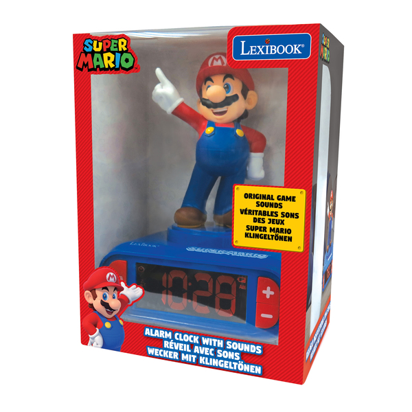 Réveil Mario