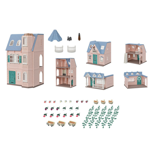 Sylvanian Families - 5090 - Batterie de cuisine Sylvanian Families : King  Jouet, Figurines Sylvanian Families - Jeux d'imitation & Mondes imaginaires