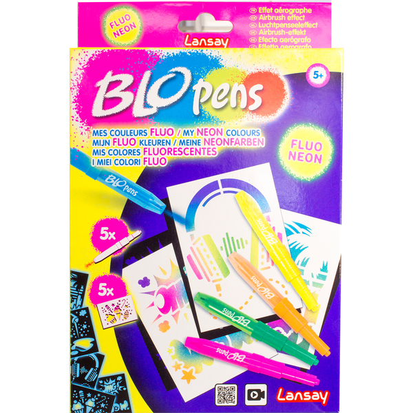 Lansay Blopens Set d'activités chevaux fantastiques au meilleur prix Lansay Blopens Set d'activités chevaux fantastiques au meilleur prix