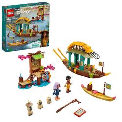 LEGO 43219 Disney Princess Châteaux Créatifs, Jouet Château avec  Mini-Poupées Belle et Cendrillon et Boîte de Rangement en Briques, Enfants,  Filles et Garçons 6 Ans : : Jeux et Jouets