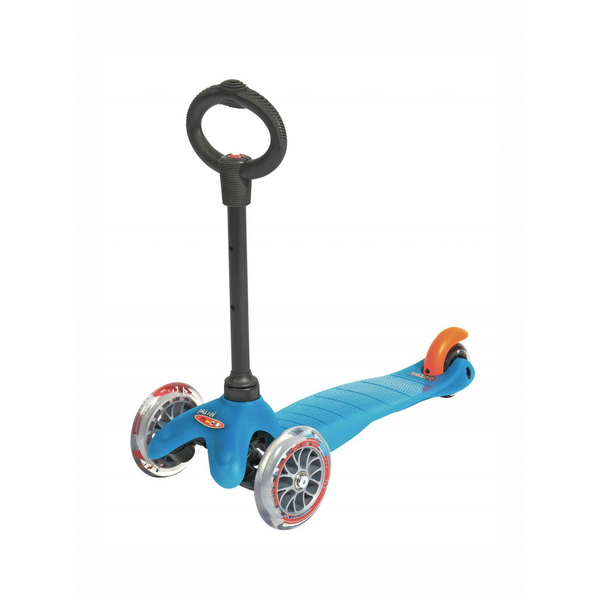Trottinette Évolutive Micro Mini 3en1 Révolution - 3 Roues, Guidon Réglable - Pour 1 à 6 Ans