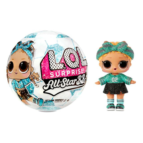 LOL Surprise All Star BBs Sport Series en assortiment