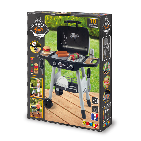 Barbecue Miniature 1:12 Pour Maison De Poupée - Accessoire Cuisine Enfant En Fer