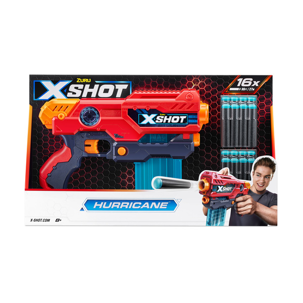 Pistolet XShot Hurricane Zuru : King Jouet, Pistolets à eau Zuru - Jeux ...