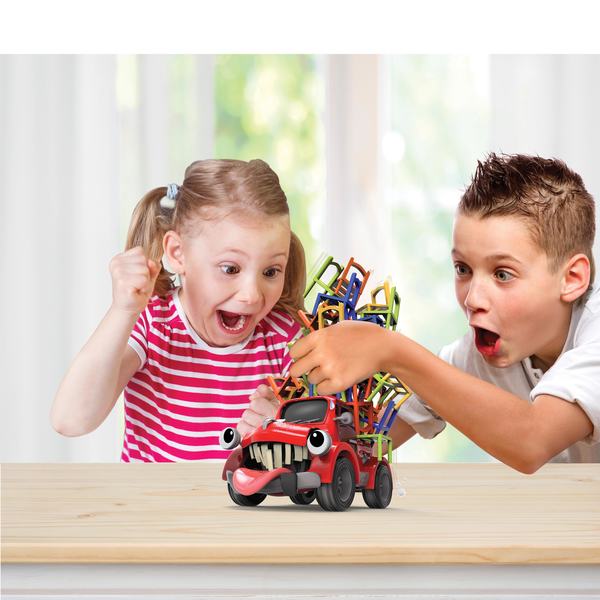 Jeu équilibre Peter Le Pick-up - Empilage Chaises Pour Enfants 4+