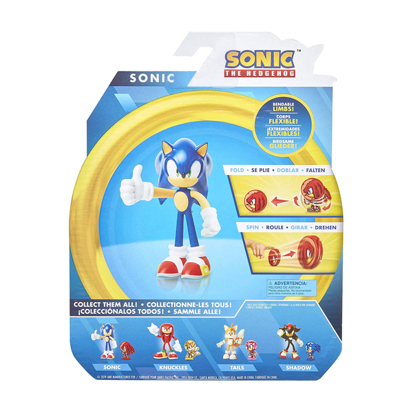 Figurine Sonic 6 cm en assortiment Jakks Pacific : King Jouet, Figurines  Jakks Pacific - Jeux d'imitation & Mondes imaginaires