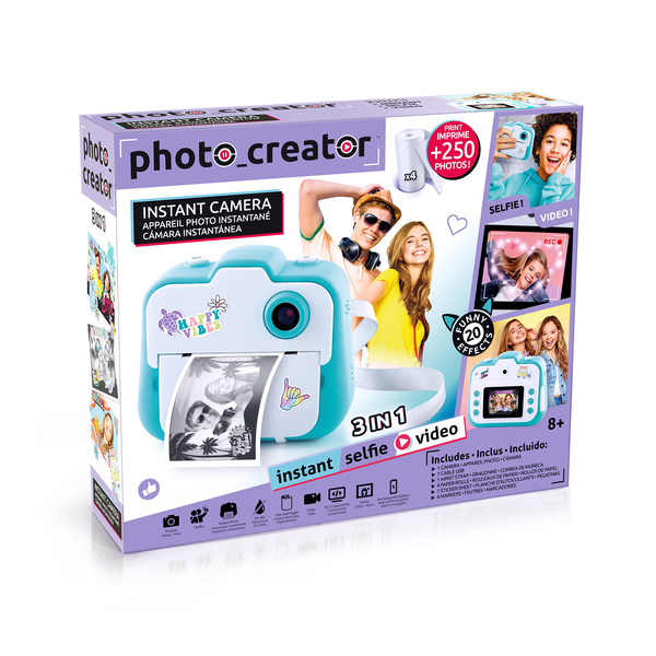 Recharge appareil photo Creator x8 Canal Toys : King Jouet, Appareils photo  et camera Canal Toys - Jeux électroniques