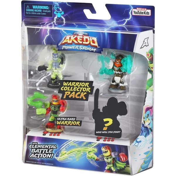 Figurines Akedo Warriors Moose Toys : King Jouet, Figurines Moose Toys -  Jeux d'imitation & Mondes imaginaires