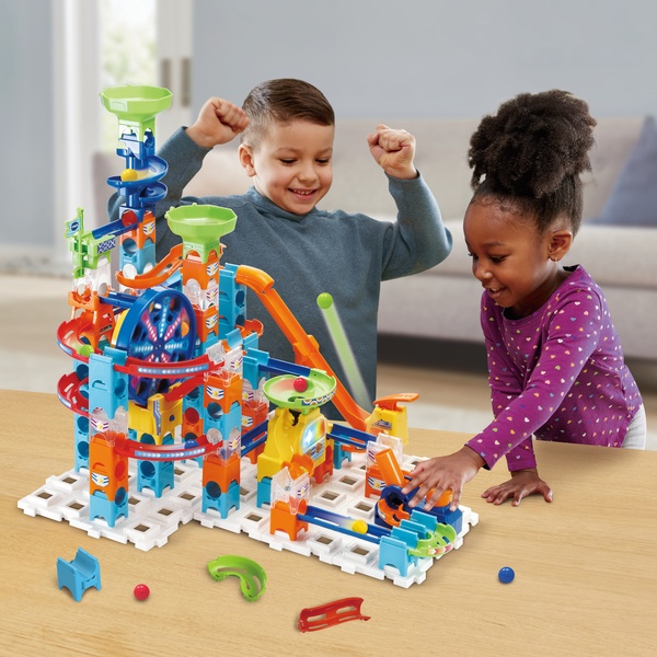 Science4you Super Circuits De Billes - Jeu Construction 113 Pièces Avec Billes, STEM 3+ Ans