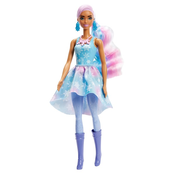 Calendrier de l'Avent Barbie Color Reveal Mattel : King Jouet