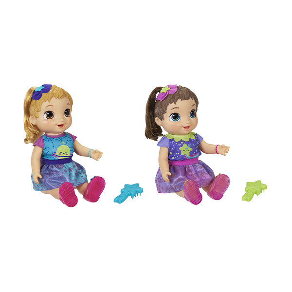 Poupon Grandit et Parle Baby Alive Baby Alive King Jouet, Poupons interactifs Baby Alive