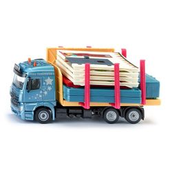 Camion transporteur maison préfabriquées