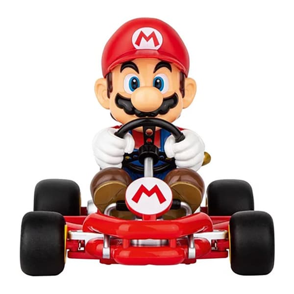 Mario race kart et sa 2ème batterie offerte