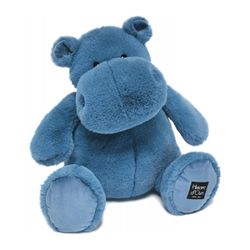 Peluche hippo Hip'blue 40cm