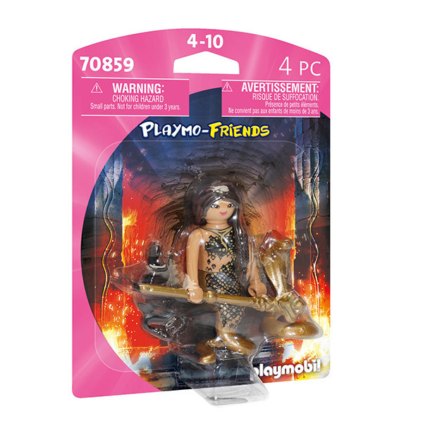 70859 - Playmobil Friends - Femme serpent