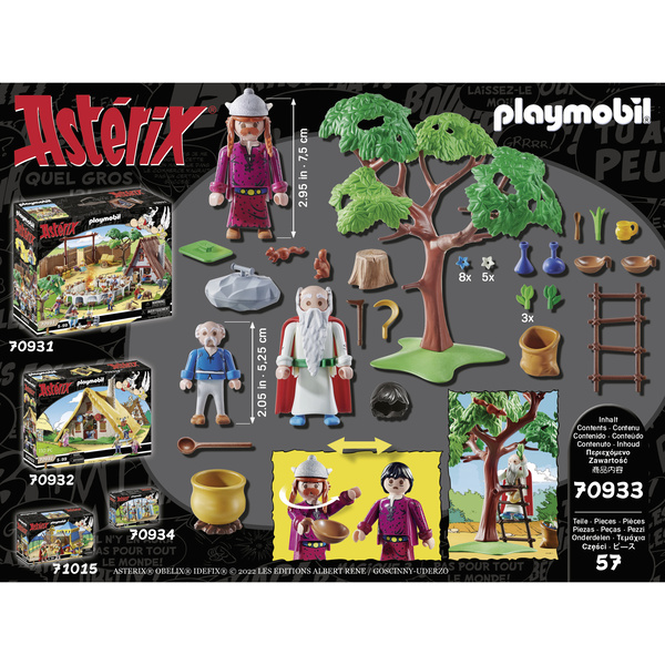 Astérix : le banquet du village - Playmobil® Astérix - 70931