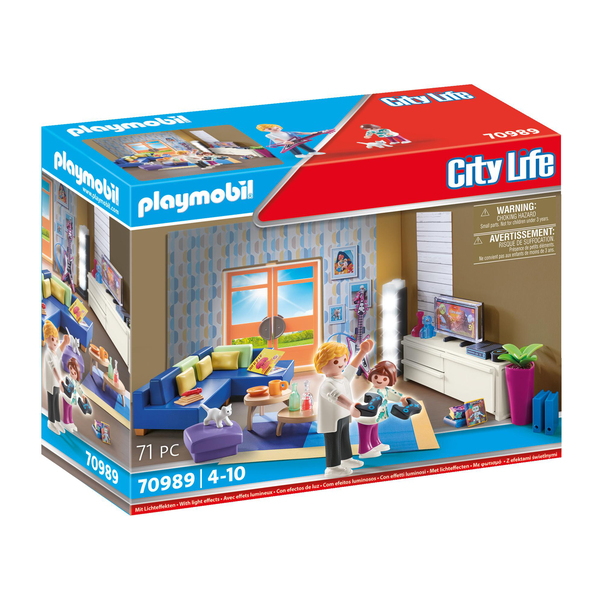 70989 - Playmobil City Life - Le Salon aménagé 