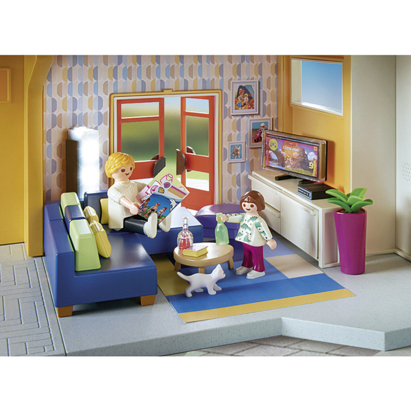 70989 - Playmobil City Life - Le Salon aménagé 