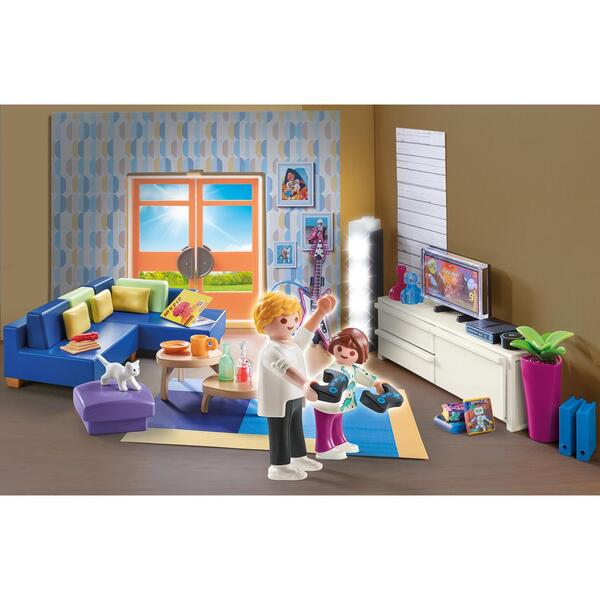 70989 - Playmobil City Life - Le Salon aménagé 