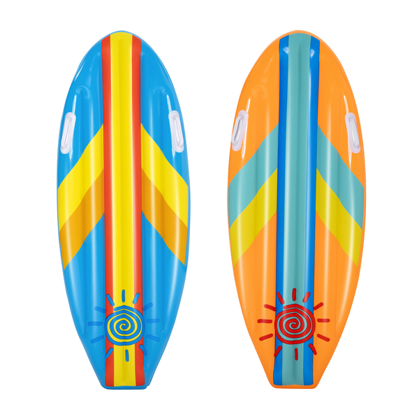 Planche De Surf Gonflable Pour Enfants - 72x52 Cm, Légère (285g), Poignées Latérales, Pour Piscine/plage