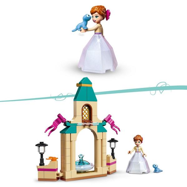 43198 - LEGO® Disney - La cour du château d’Anna