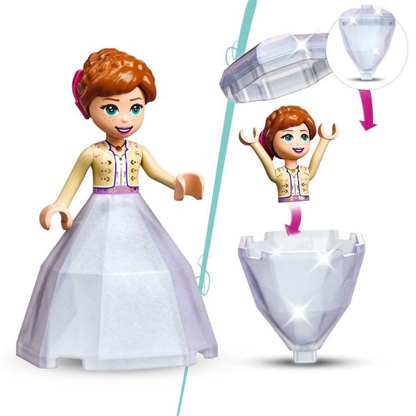 43198 - LEGO® Disney - La cour du château d’Anna