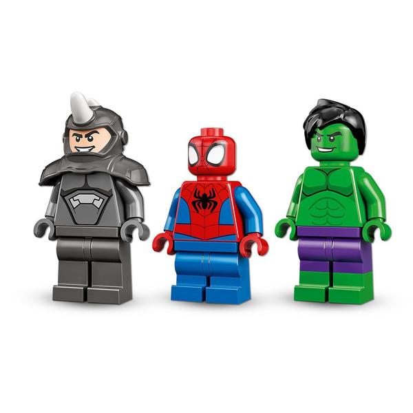 10782 - LEGO® Marvel - Le combat des camions, Hulk contre le Rhino LEGO :  King Jouet, Lego, briques et blocs LEGO - Jeux de construction