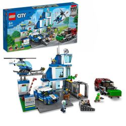 60316 - LEGO® City - Le commissariat de police