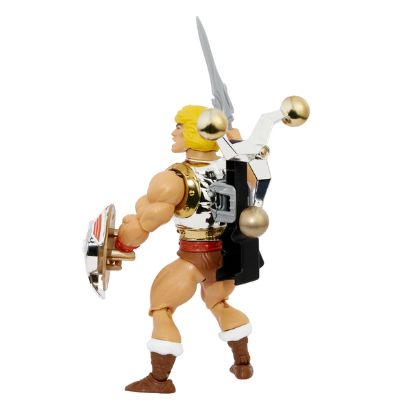 Figurine Musclor Masters Of The Universe Origins - 14cm Articulée - 16 Points D'Articulation - Pour Enfants Et Collectionneurs