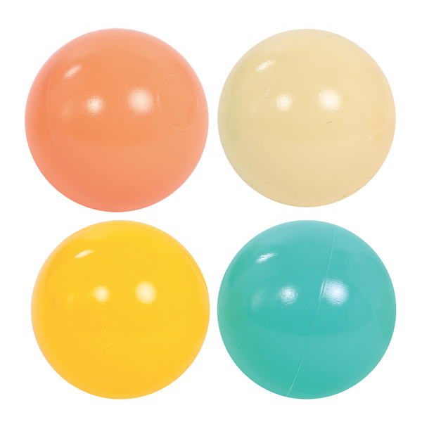 Balles - Lot de 60 balles de jeu Ludi : King Jouet, Activités d'éveil Ludi  - Jeux d'éveil