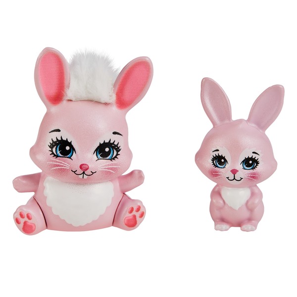 Poupée Bree Lapin et petite sœur - Enchantimals