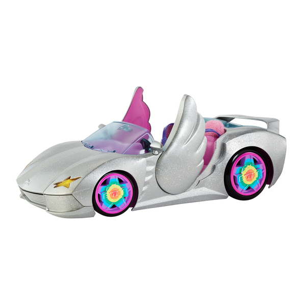 voiture barbie blanche