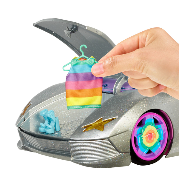 voiture barbie leclerc