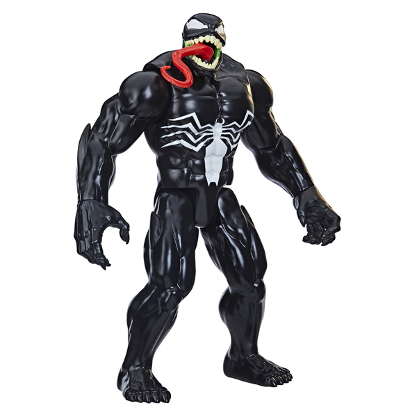 Figurine 30 cm Venom Titan Hero Series - Spiderman Hasbro : King Jouet,  Figurines Hasbro - Jeux d'imitation & Mondes imaginaires