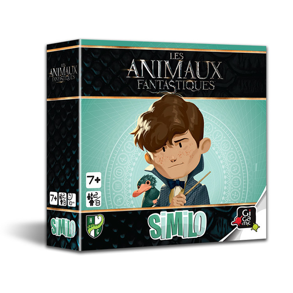 Similo Animaux Fantastiques Gigamic King Jouet, Jeux de cartes Gigamic Jeux de société