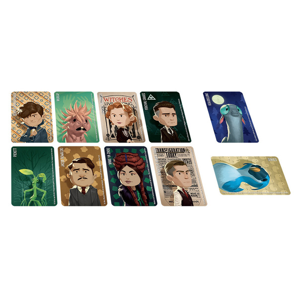 Similo Animaux Fantastiques Gigamic King Jouet, Jeux de cartes Gigamic Jeux de société